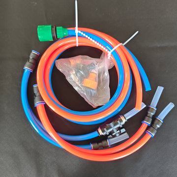 Red And Blue Water Pipe (Spirits Package, Hydrosol Essential Oil Package)