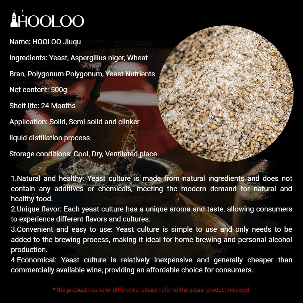 Chinese Jiuqu-Home Package - Hooloo Distilling Equipment Supply