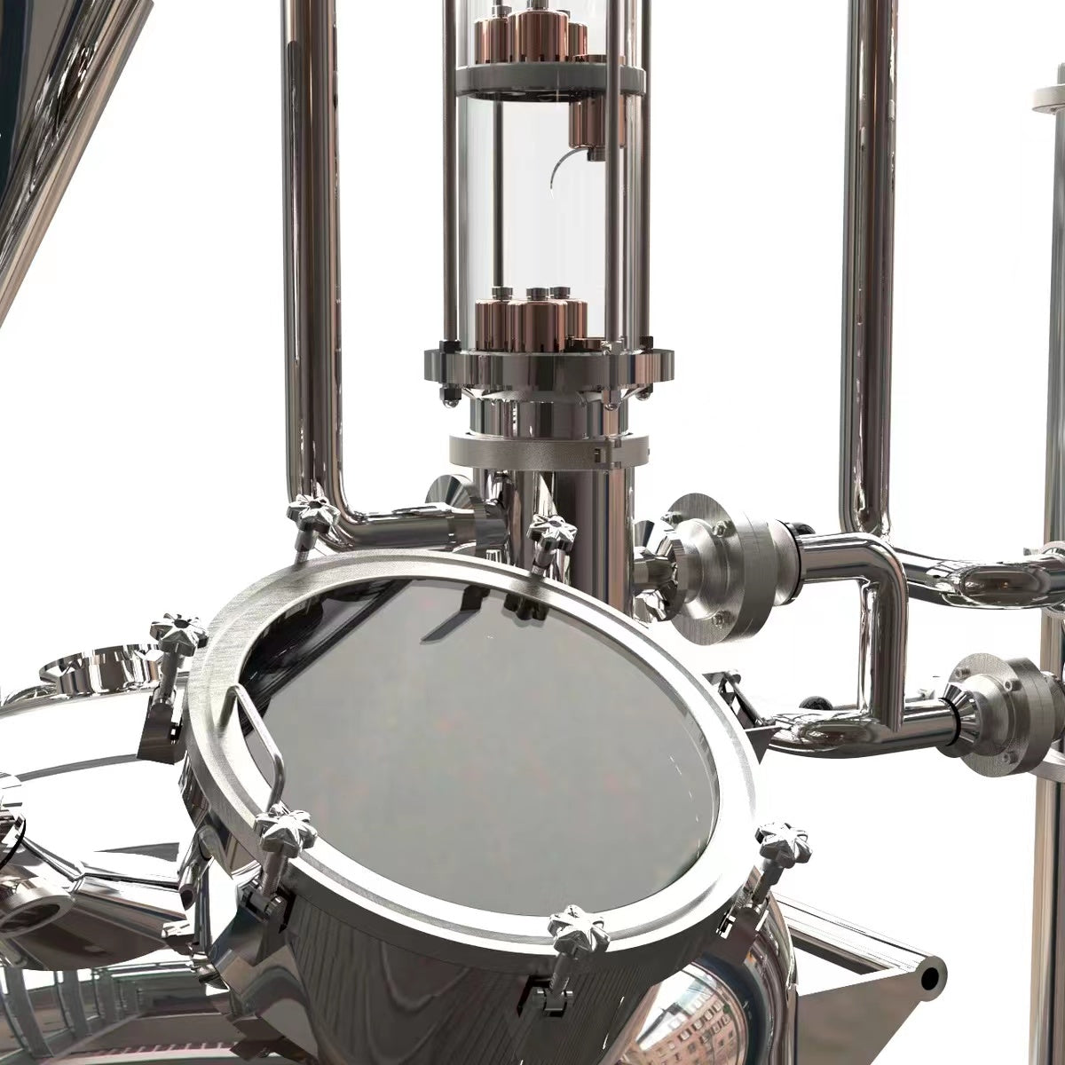120L Stainless Steel Distillation System - Hooloo Distilling Equipment Supply