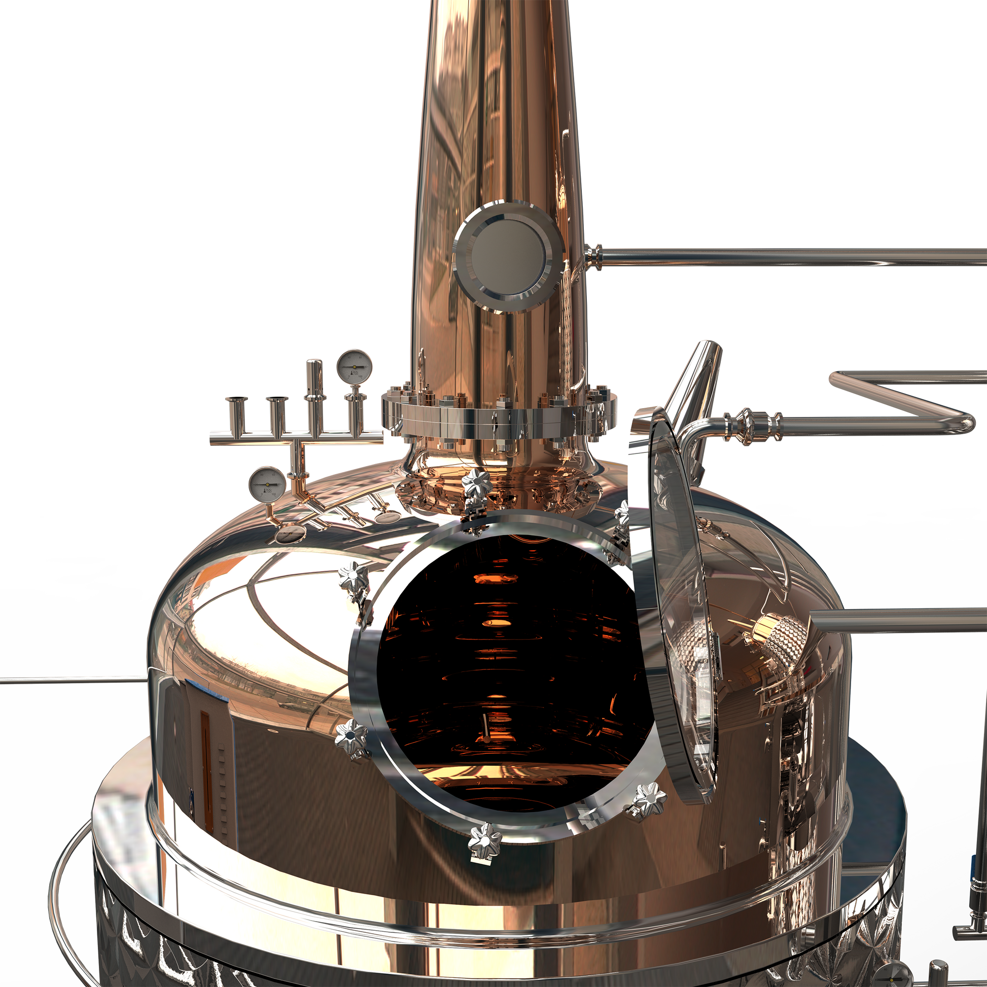 1000L Rum Distillation System - Hooloo Distilling Equipment Supply