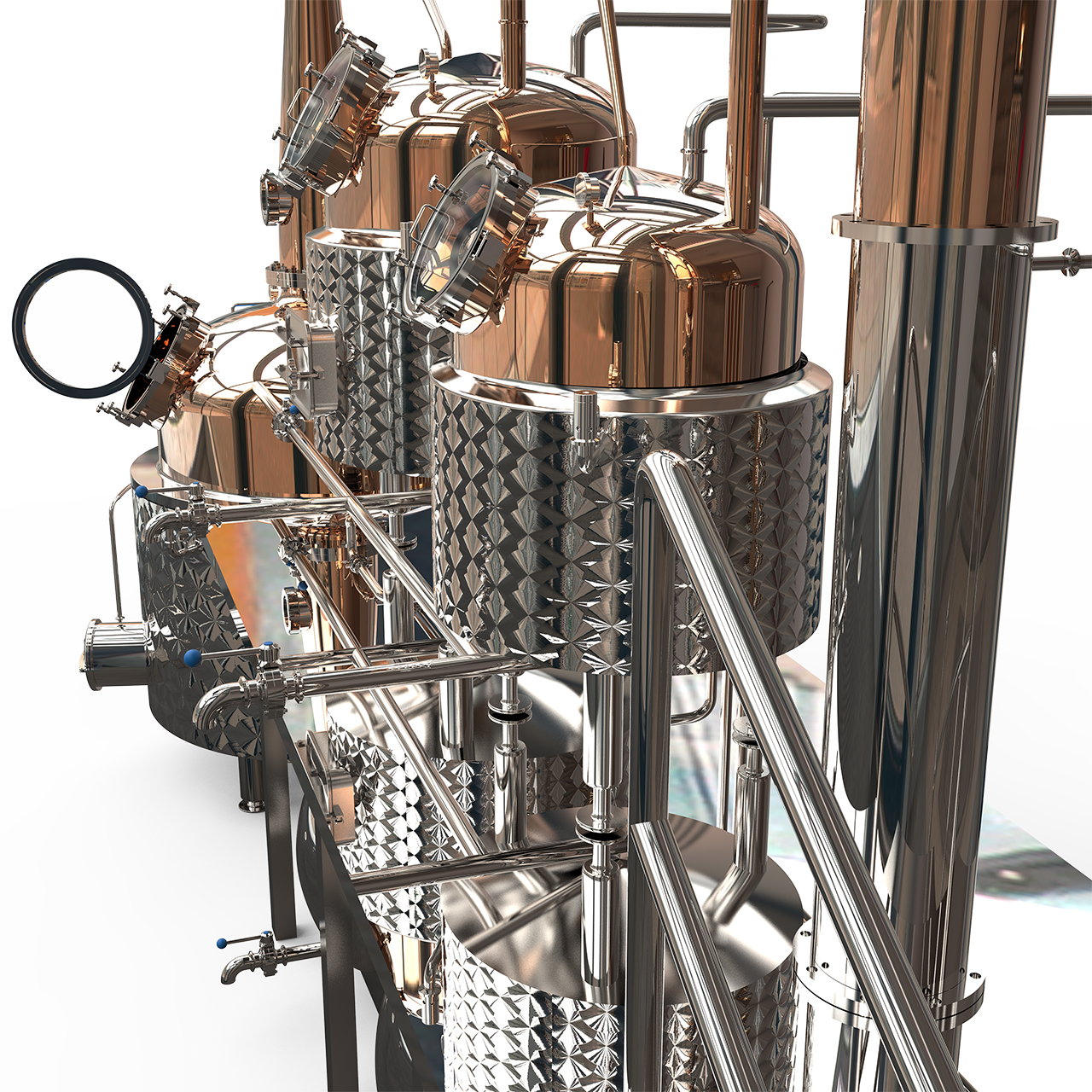 1000L Rum Distillation System - Hooloo Distilling Equipment Supply