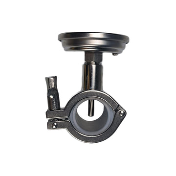 Módulo de termómetro HOOLOO Termómetro de dial de preparación de 1/2 Interfaz de instalación rápida de 1,5" Termómetro de dial grande de 3" para destilación de columna (0-220 °F / -10-100 °C)