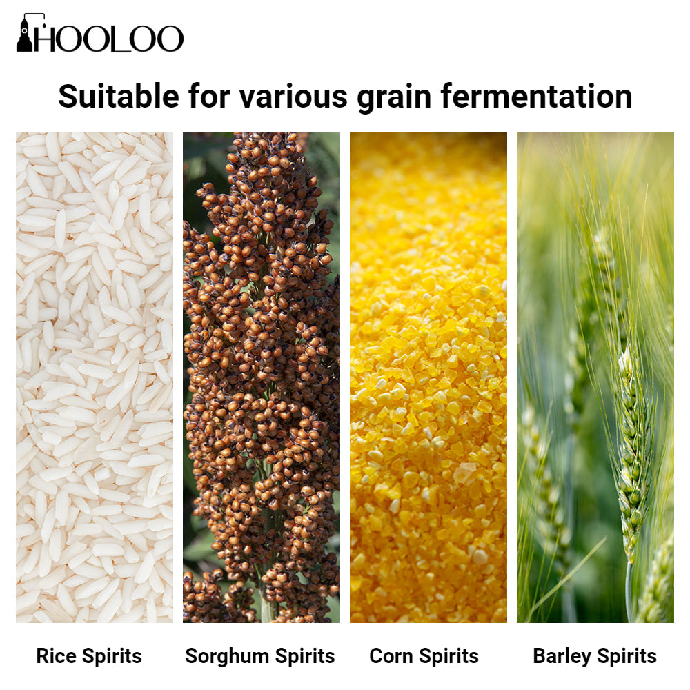 Chinese Jiuqu-Home Package - Hooloo Distilling Equipment Supply