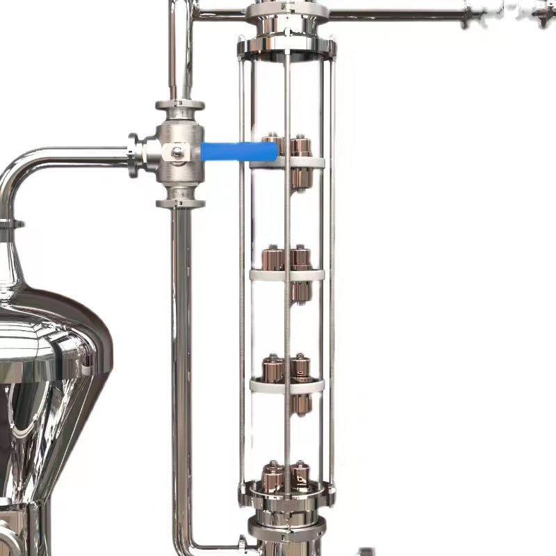 120L Stainless Steel Distillation System - Hooloo Distilling Equipment Supply