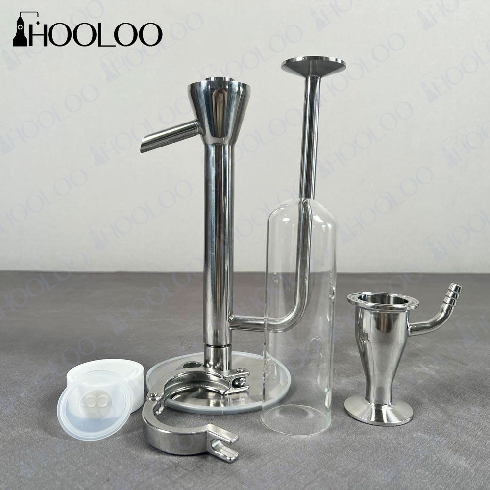 HOOLOO Parrot Beak(With base + Dust cover) - Hooloo Distilling Equipment Supply
