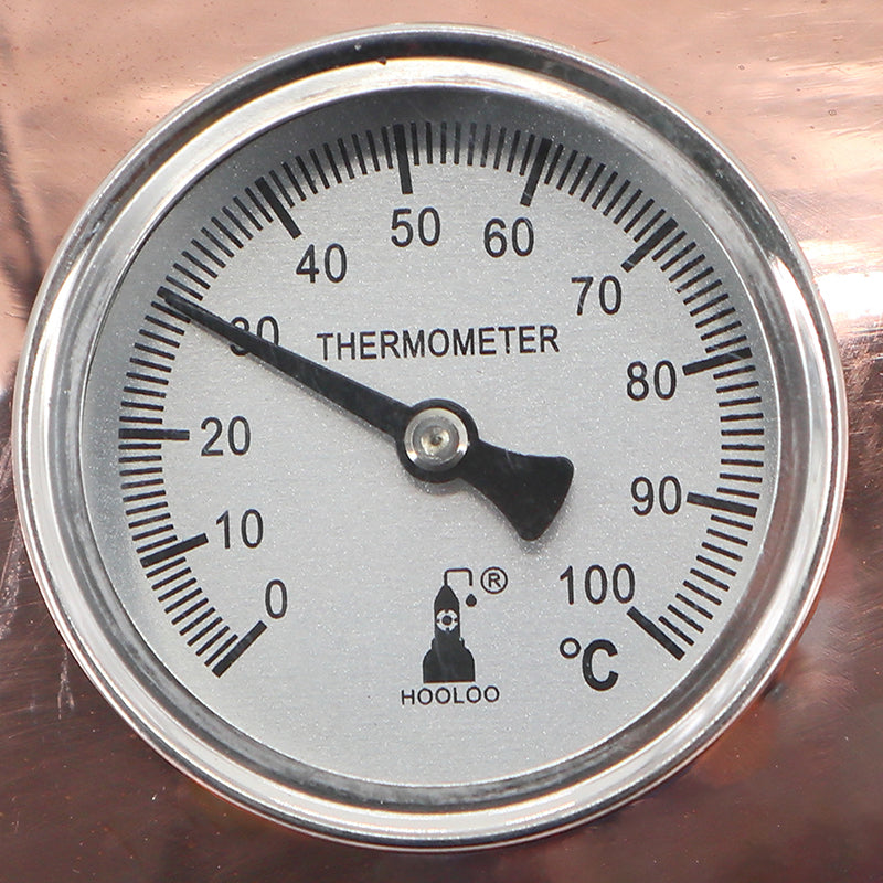 φ430mm-3 inch Tri-Clamp(For 50/65L Pot) Distiller Copper Lid/Cover - Hooloo Distilling Equipment Supply