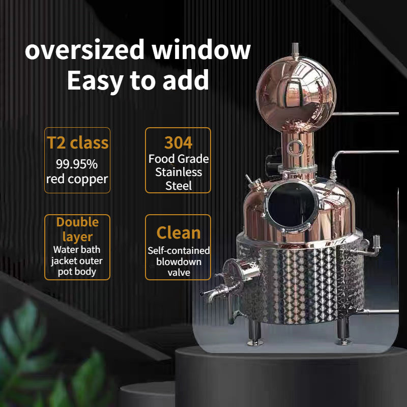 300L Classic Distillation System (DT300) - Hooloo Distilling Equipment Supply