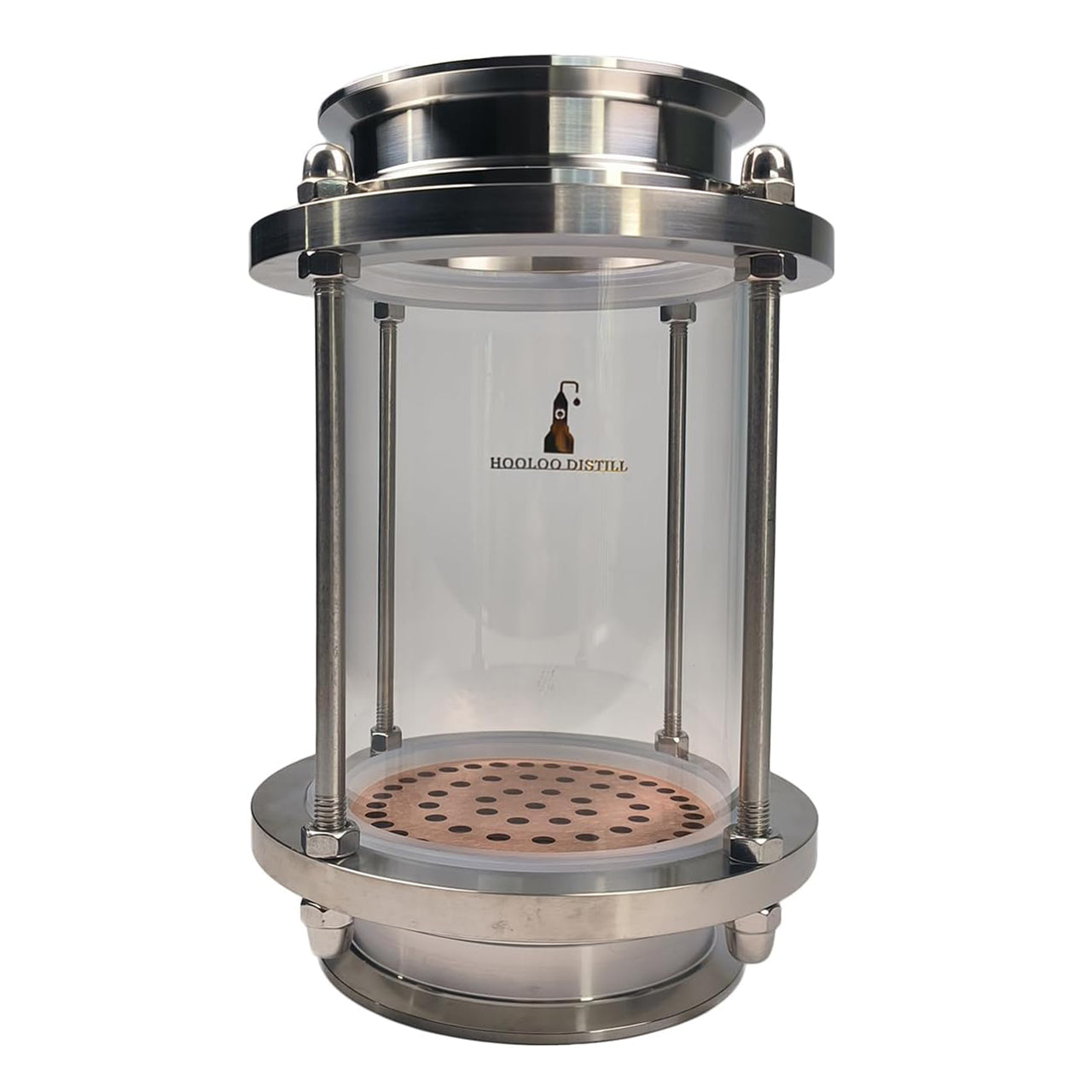 3/4'' Tri-clamp front gin basket aroma basket - Hooloo Distilling Equipment Supply