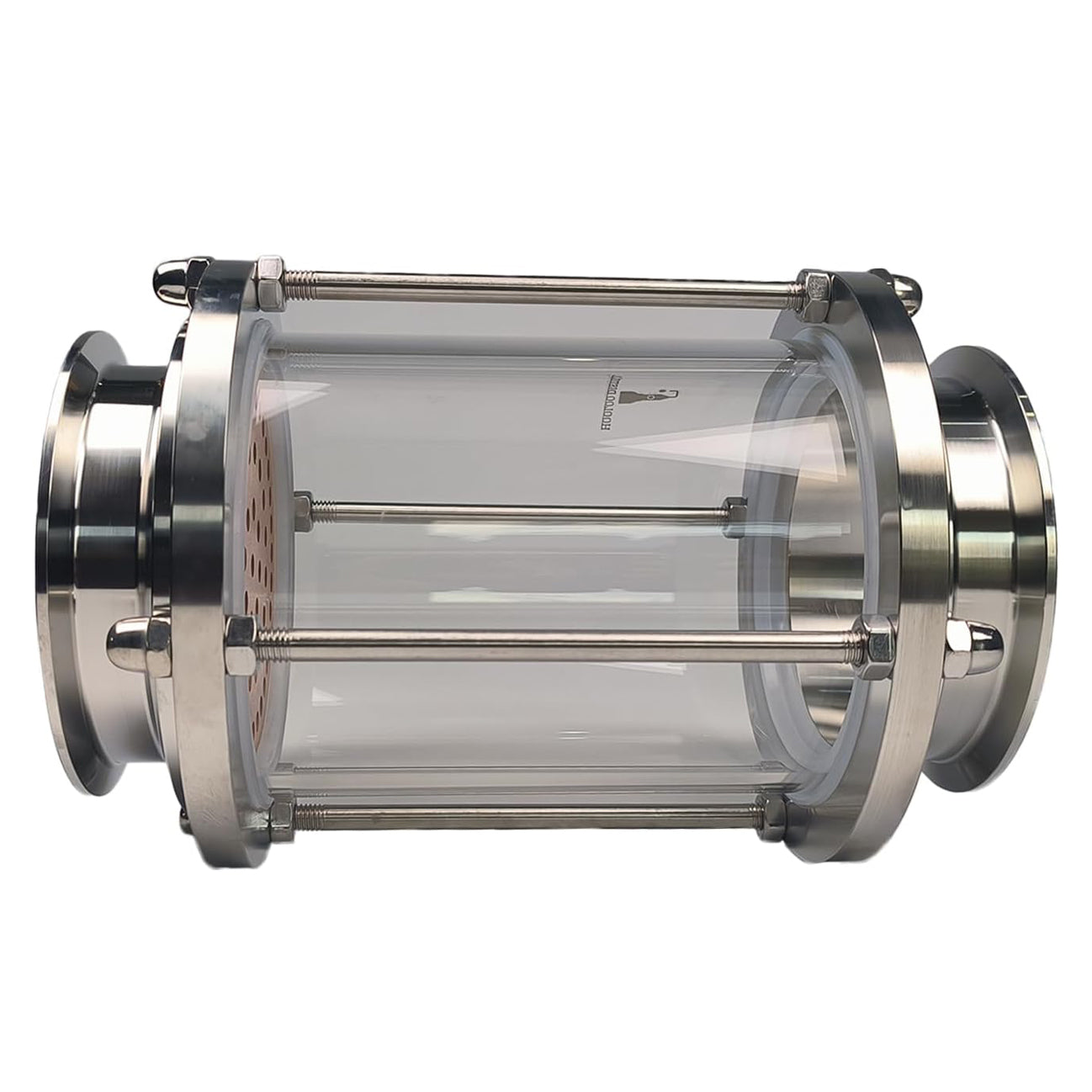 3/4'' Tri-clamp front gin basket aroma basket - Hooloo Distilling Equipment Supply