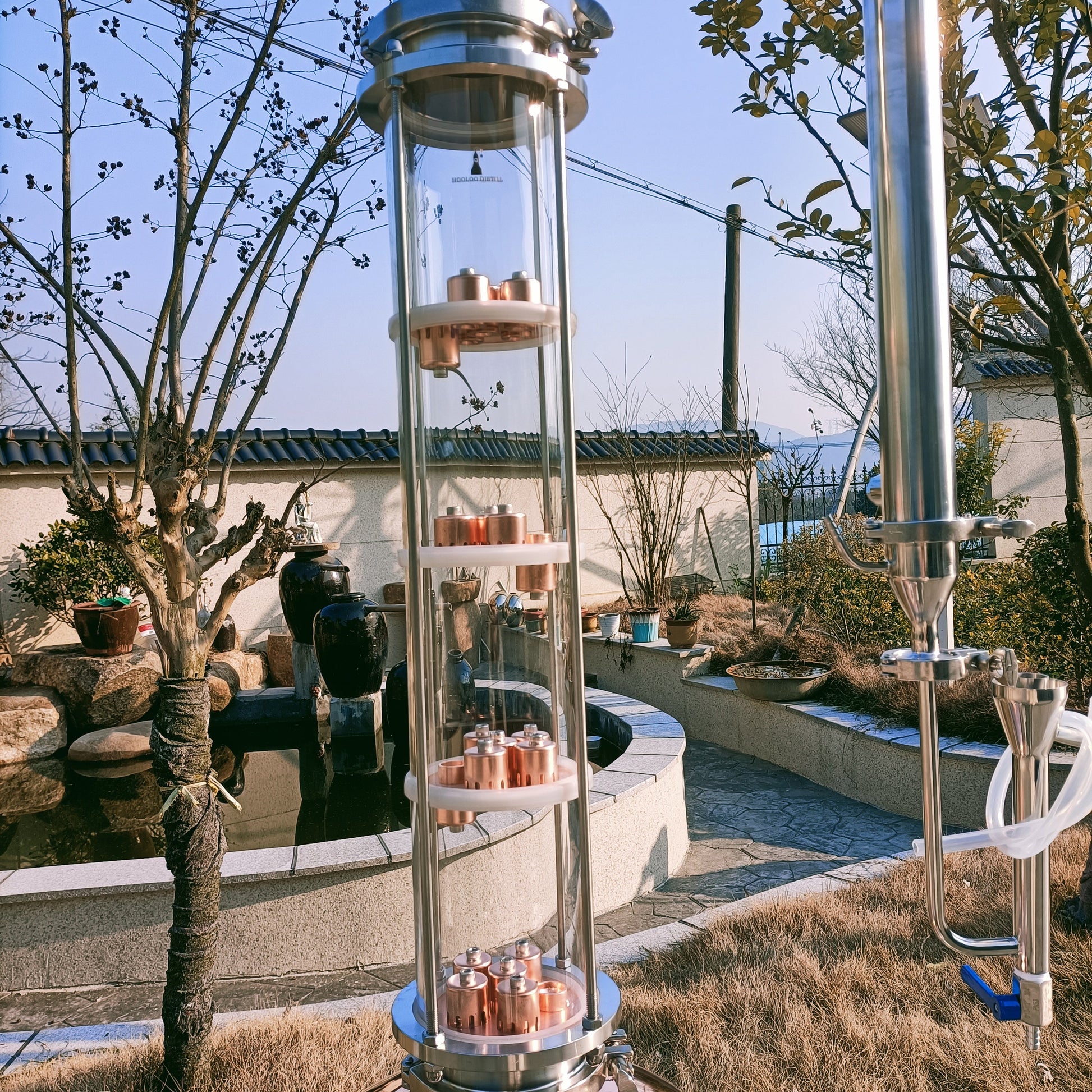 120L Single Layer Electric Heating Standard Distiller(FOB Price) - Hooloo Distilling Equipment Supply