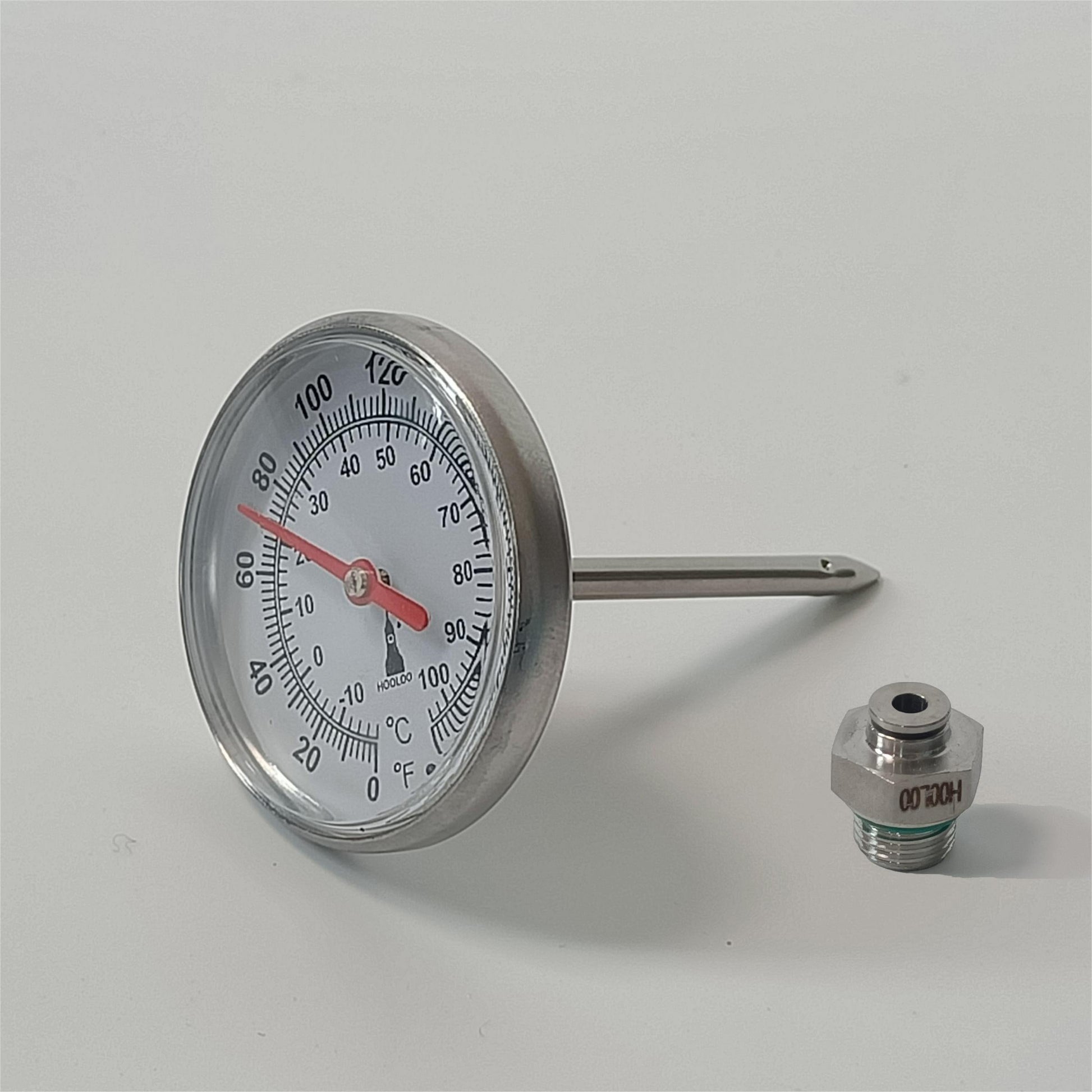 Thermometer(Thread/Pin) - Hooloo Distilling Equipment Supply