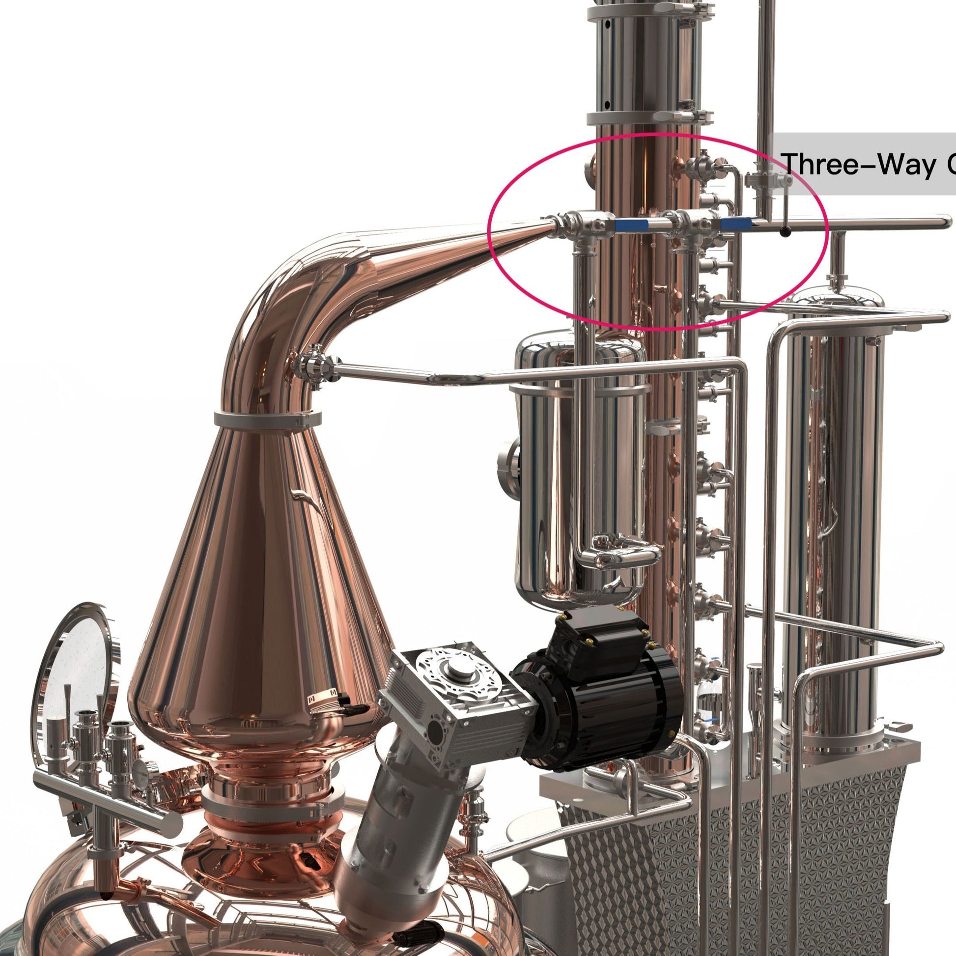 300L/500L Hooloo Classic Distillation System - Hooloo Distilling Equipment Supply