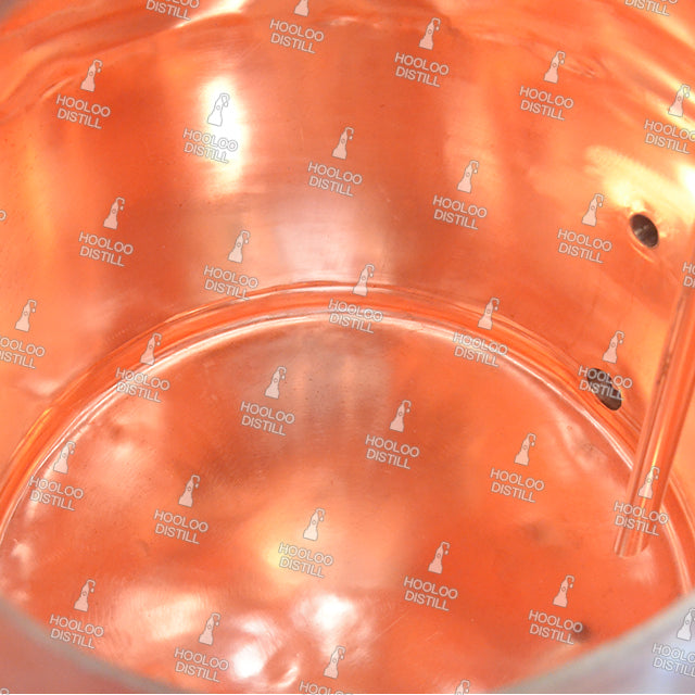 800L / 211Gal Copper Distillation Equipment with Bubble Caps - Hooloo Distilling Equipment Supply