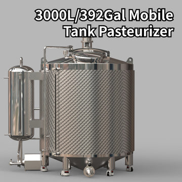 Movable Tank Pasteurizer Used for sterilization(FOB Price)