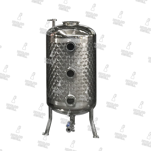 800L / 211Gal Copper Distillation Equipment with Bubble Caps - Hooloo Distilling Equipment Supply