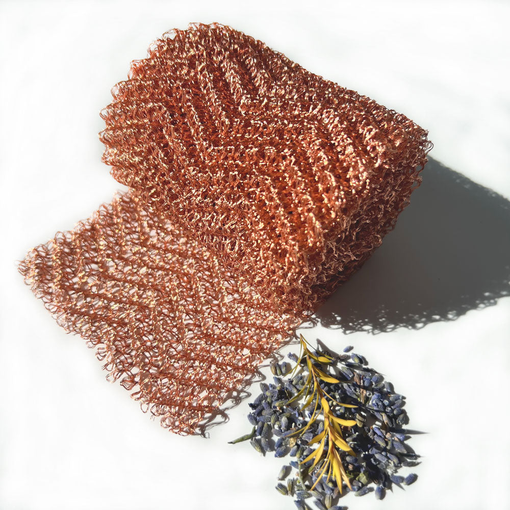 0.5-10 Meter 4 Wires Pure Copper Mesh(99.95% Copper) - Hooloo Distilling Equipment Supply