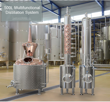 500L Hooloo Versatile Distillation System - Hooloo Distilling Equipment Supply