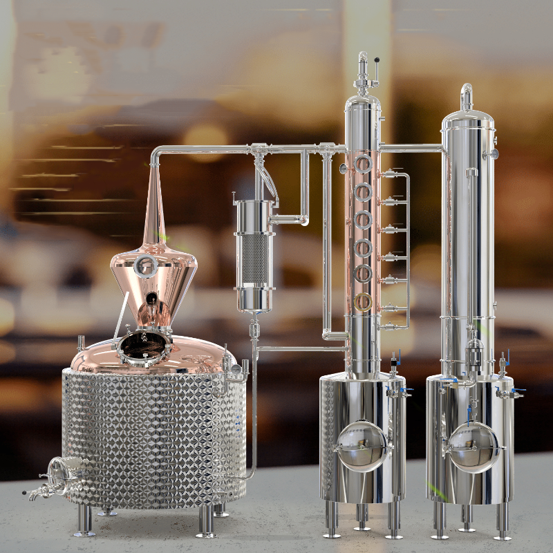 500L Hooloo Versatile  Distillation System - Hooloo Distilling Equipment Supply