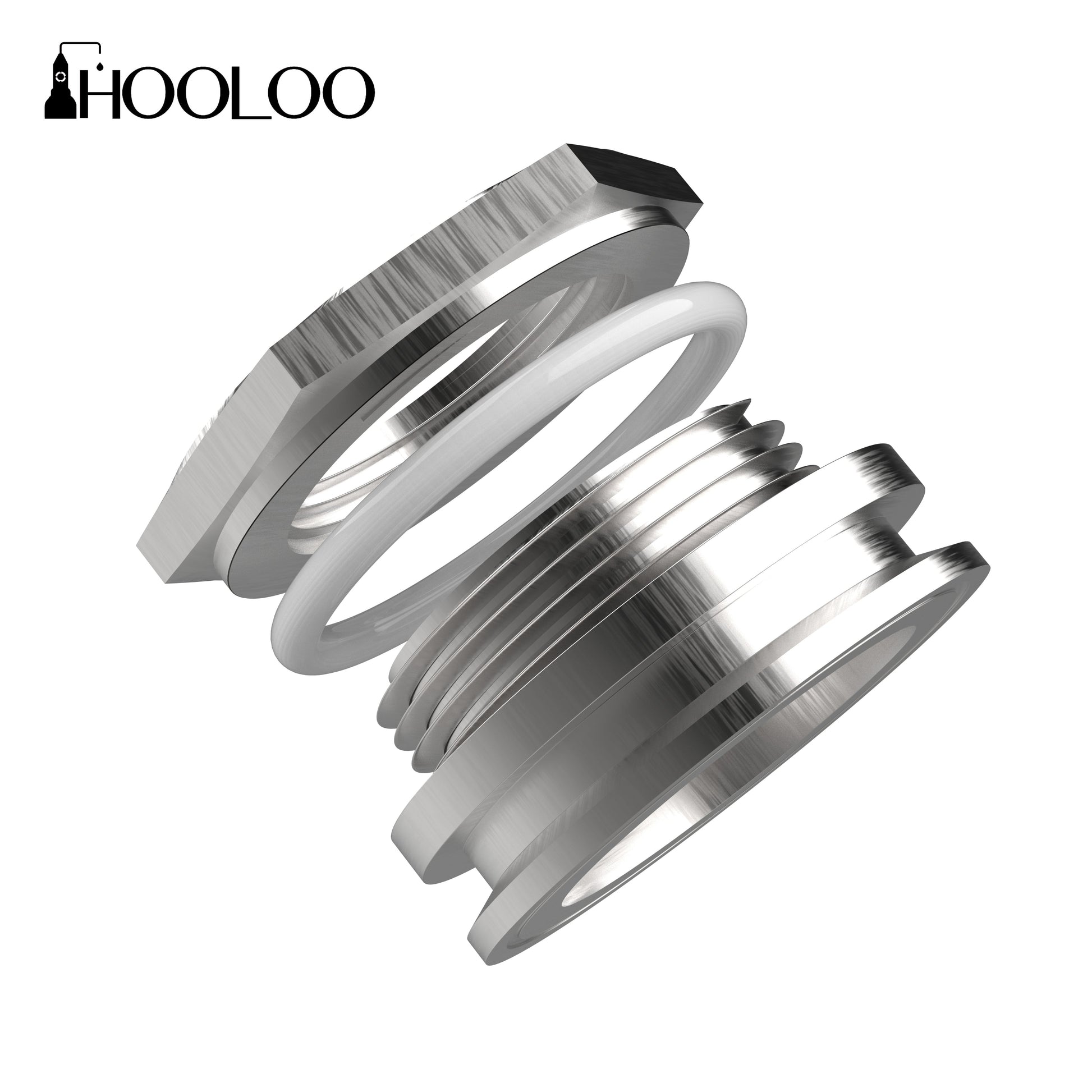 Tri-clamp Adapter - Hooloo Distilling Equipment Supply