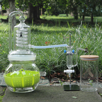 4L Glass Distiller - Hooloo Distilling Equipment Supply