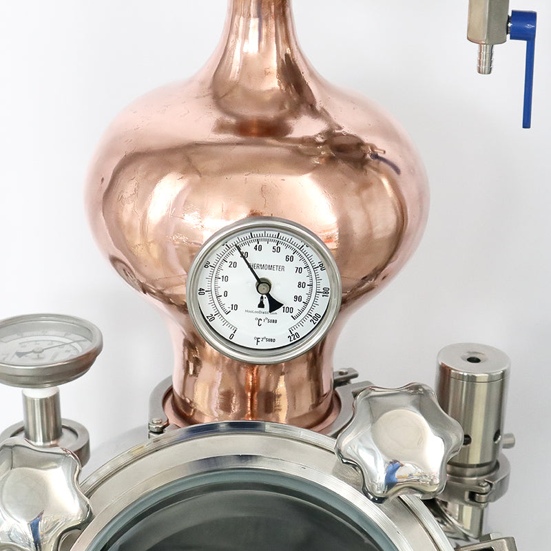 42L HOOLOO Distiller Brewer - Hooloo Distilling Equipment Supply