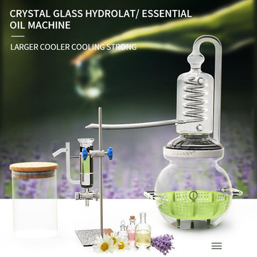 4L Glass Distiller - Hooloo Distilling Equipment Supply
