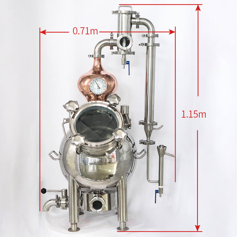 42L HOOLOO Distiller Brewer - Hooloo Distilling Equipment Supply