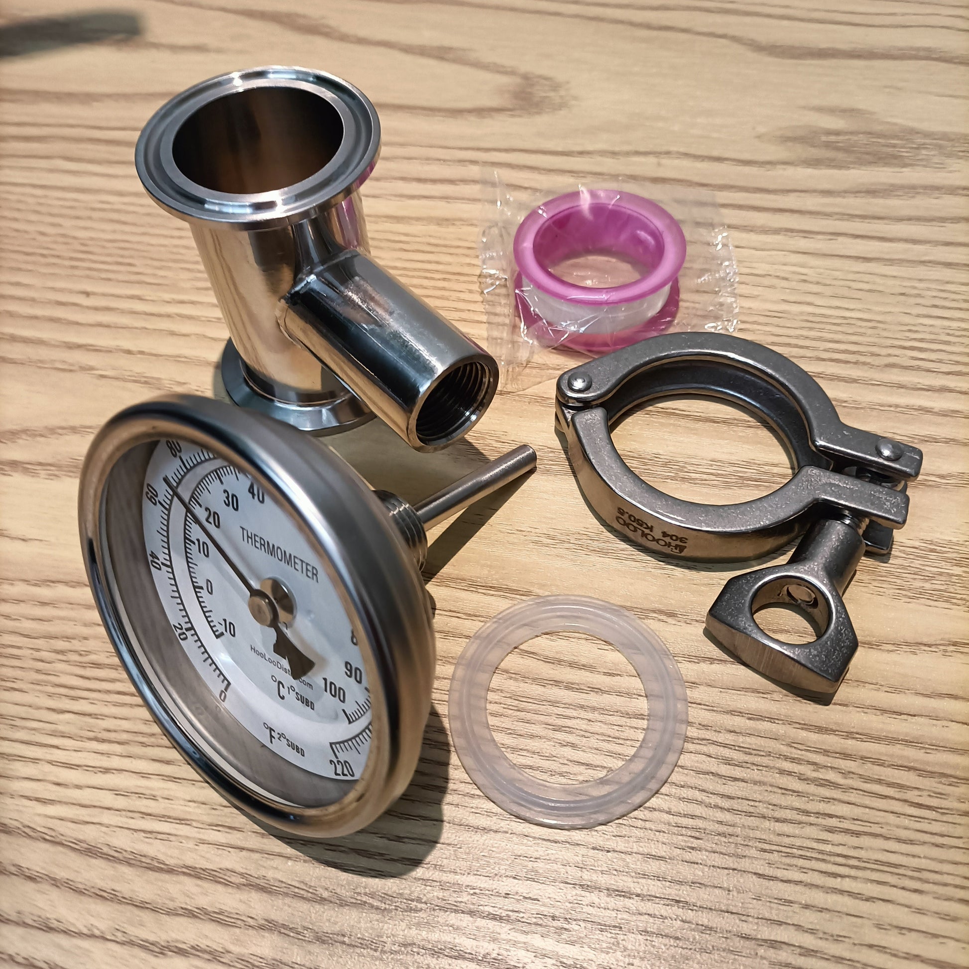 Thermometer Module - Hooloo Distilling Equipment Supply