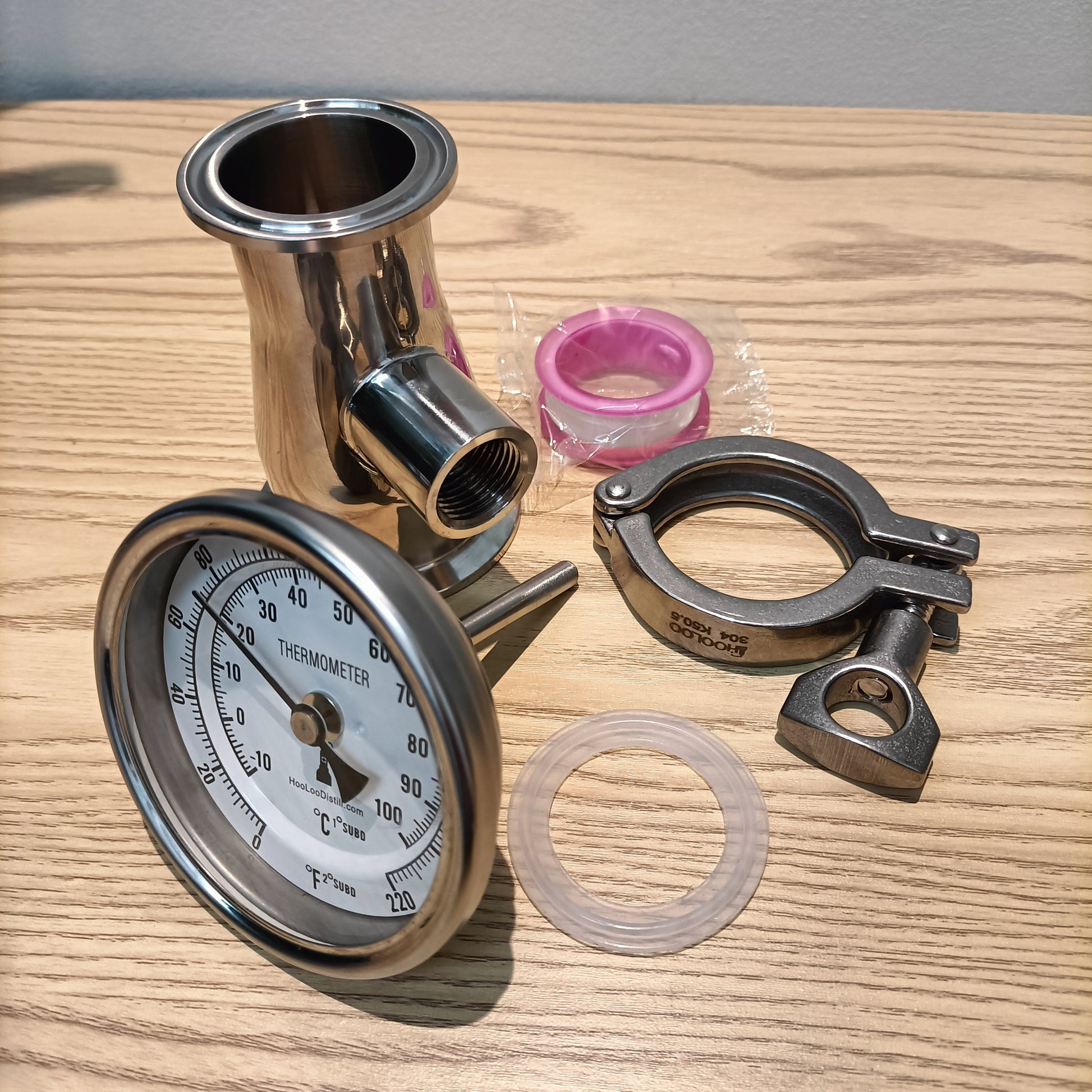 Thermometer Module - Hooloo Distilling Equipment Supply