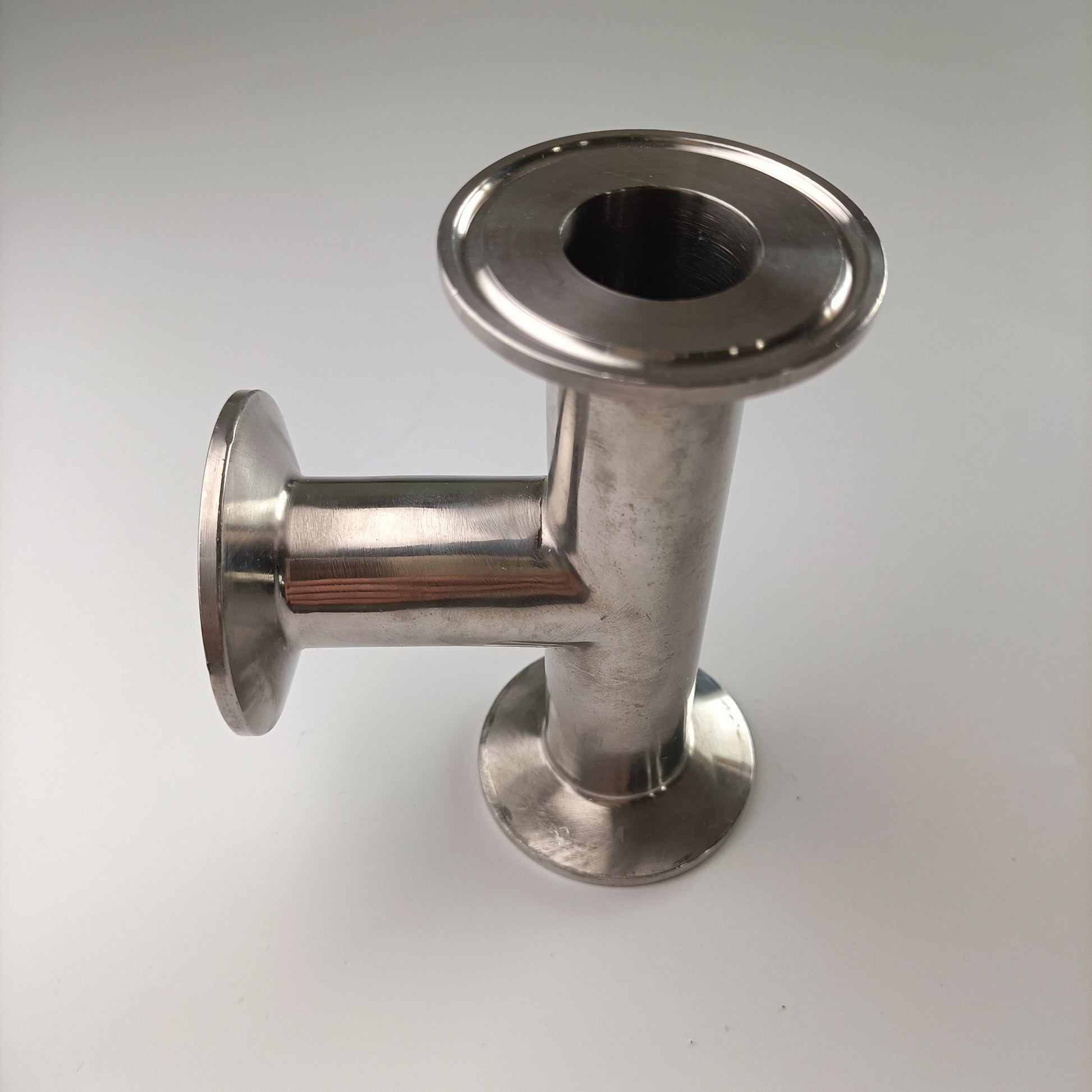 Clamp Tee - Hooloo Distilling Equipment Supply