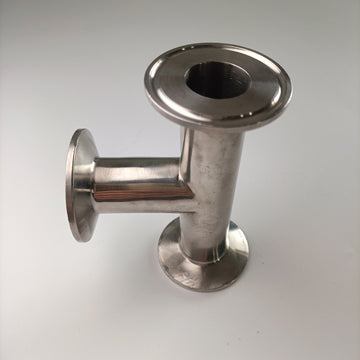 Clamp Tee - Hooloo Distilling Equipment Supply