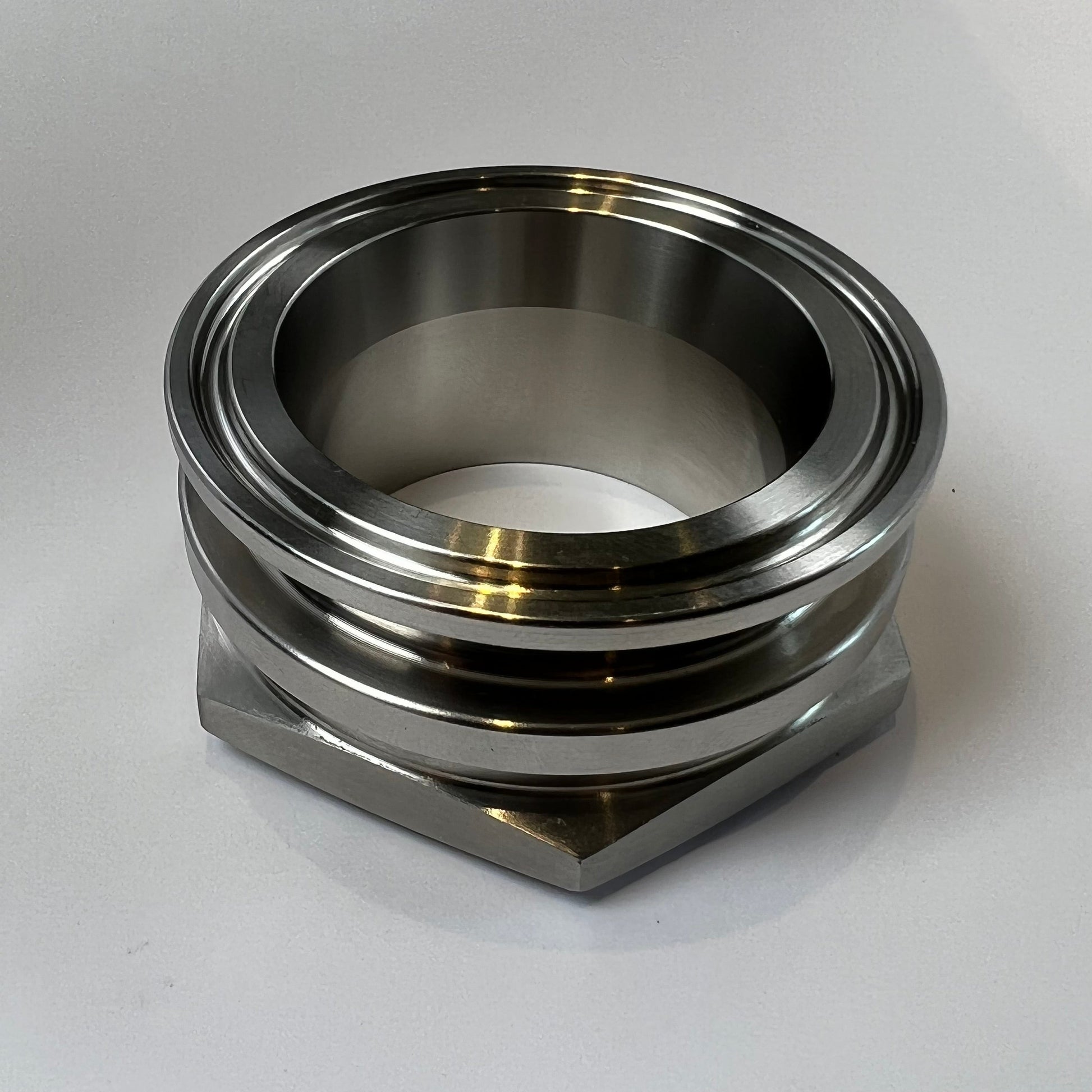 Tri-clamp Adapter - Hooloo Distilling Equipment Supply