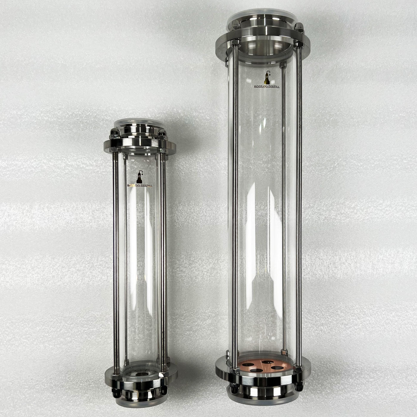 HOOLOO Hollow Glass Distillation Column (2”/3”) - Hooloo Distilling Equipment Supply