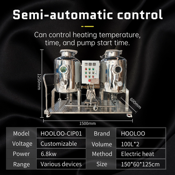 HOOLOO CLEAN-IN-PLACE (CIP) SYSTEMS & DESIGN