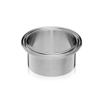 ferrule, distilling equipment fitting, stainless steel