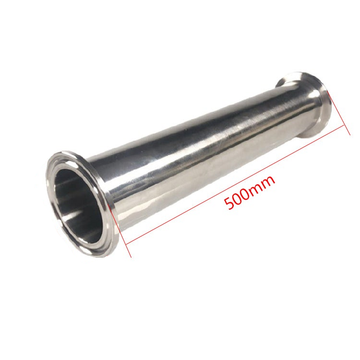 Straight Tube 304 Stainless Steel - Hooloo Distilling Equipment Supply
