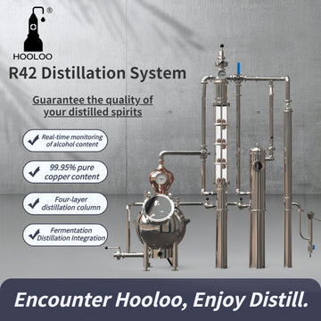 Sistema de destilación 42L (R42)