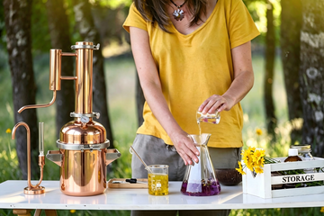From Petals to Pure Essential Oil