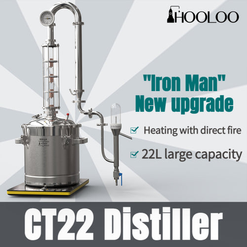 CT22【Free shipping worldwide!】 - Hooloo Distilling Equipment Supply