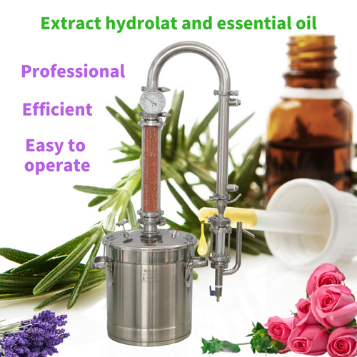 22L Household Hydrolat Essential Oil Distiller