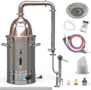 RT30 Pot Distiller - Hooloo Distilling Equipment Supply