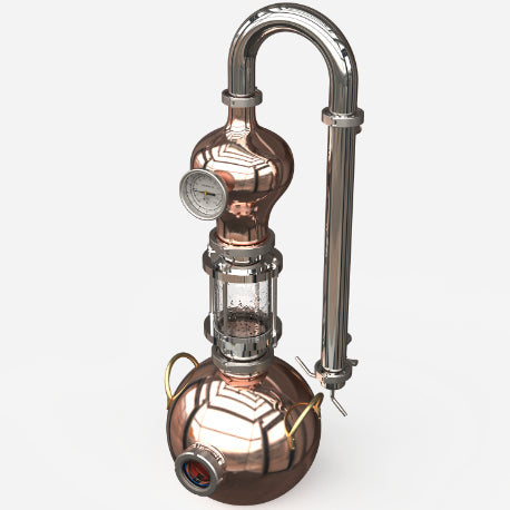 8 L Hooloo Distiller (D8) - Hooloo Distilling Equipment Supply