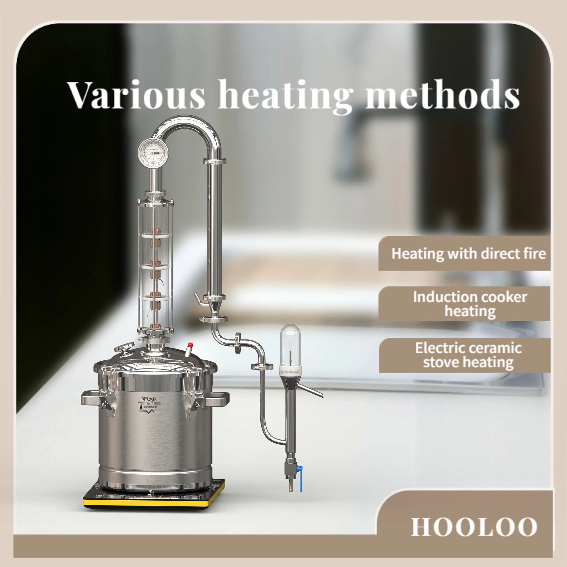 CT22【Free shipping worldwide!】 - Hooloo Distilling Equipment Supply