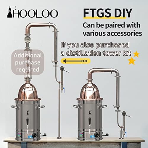 RT30 Pot Distiller - Hooloo Distilling Equipment Supply