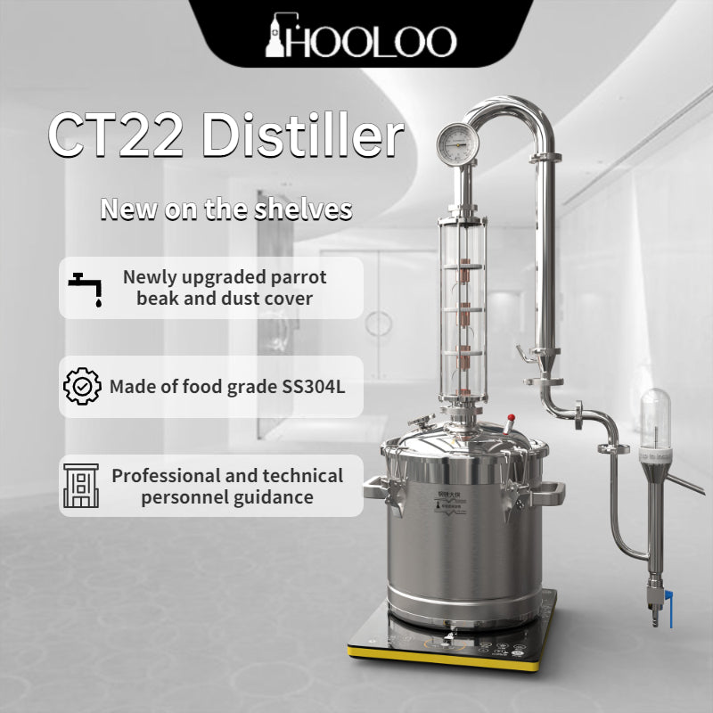 CT22【Free shipping worldwide!】 - Hooloo Distilling Equipment Supply