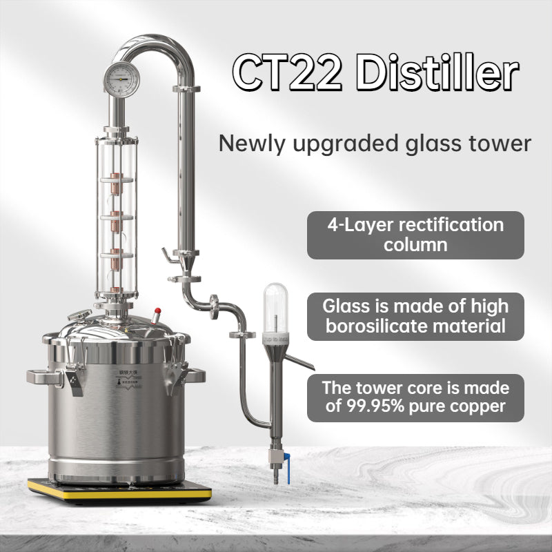 CT22【Free shipping worldwide!】 - Hooloo Distilling Equipment Supply