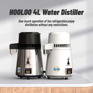 4L home Air water distiller Air-cooled(Lingxi)