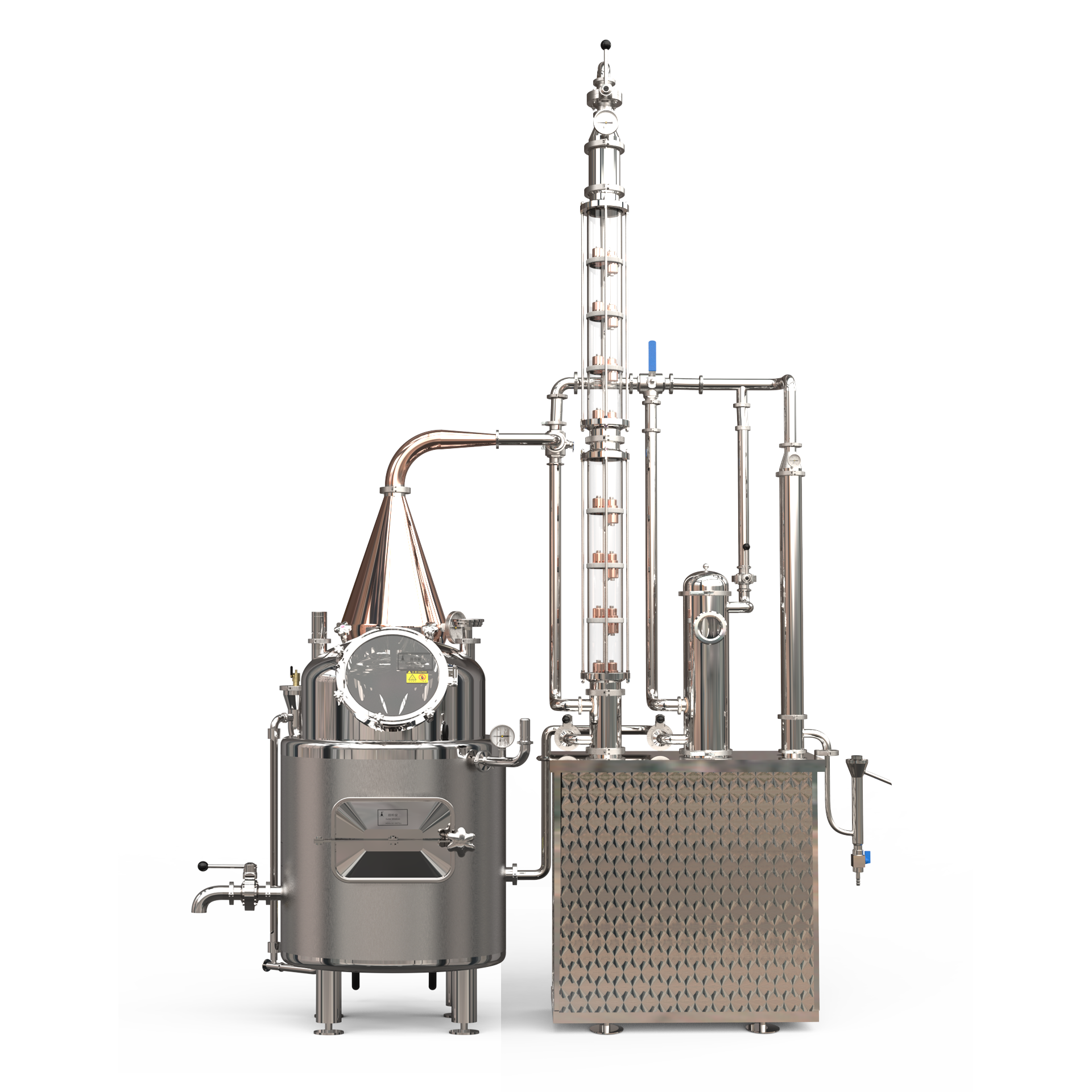 120L HOOLOO Hooloo Distillation - Hooloo Distilling Equipment Supply