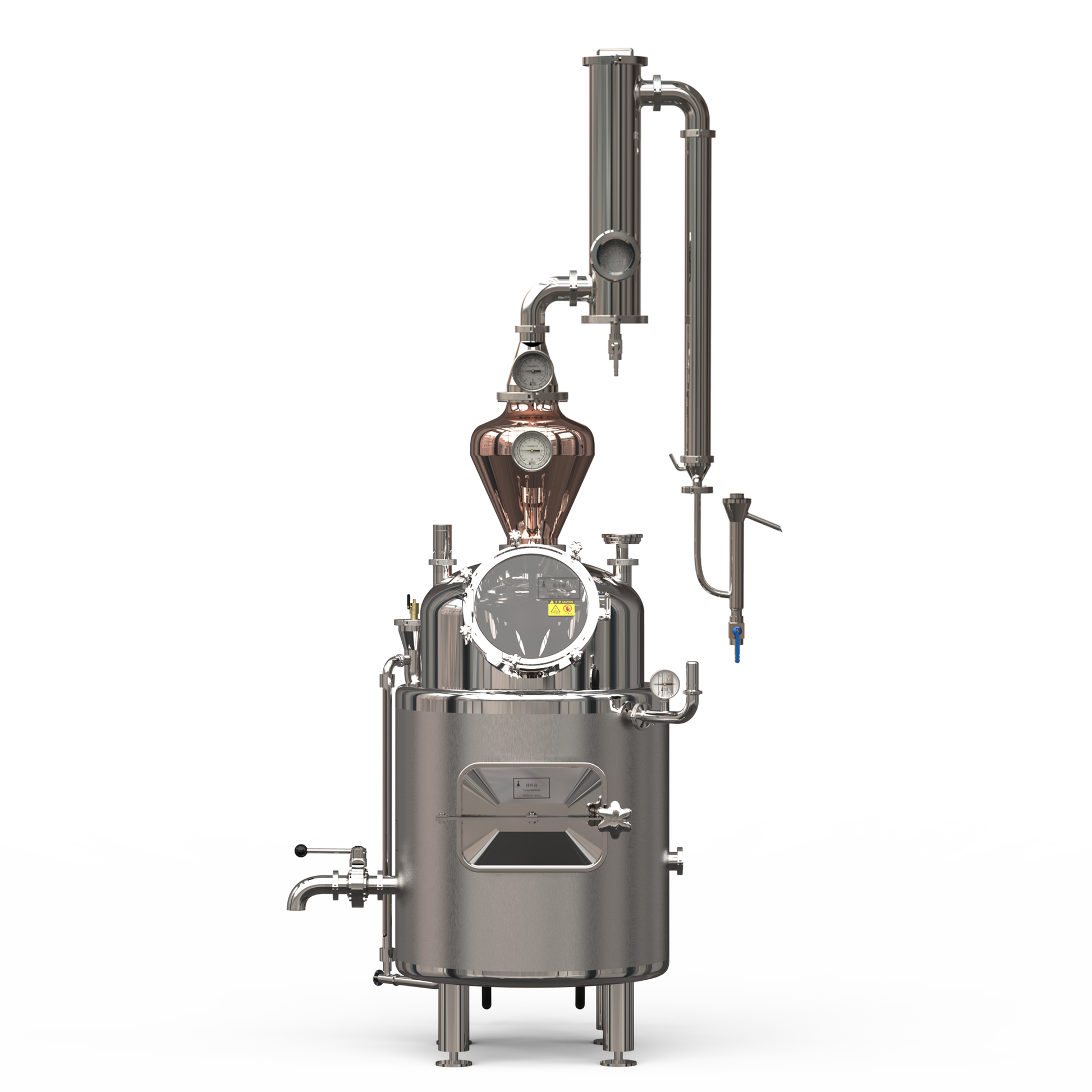 CT120-Customized version-DDP - Hooloo Distilling Equipment Supply