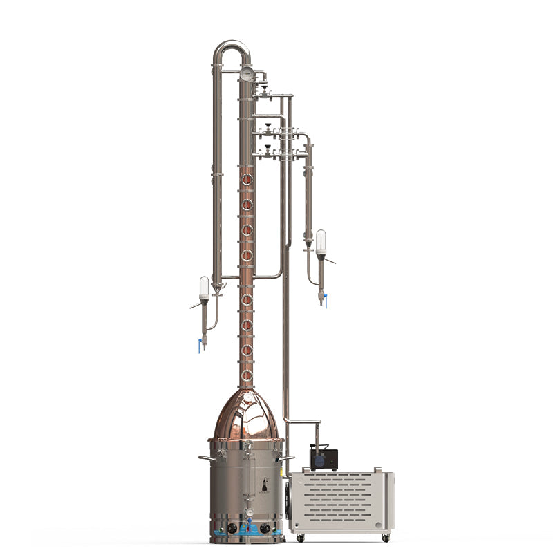 Home/Lab Copper Continuous Distiller - Hooloo Distilling Equipment Supply